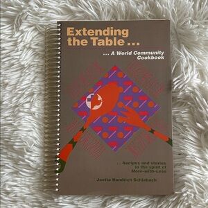Extending the Table Cookbook, fair trade recipe global cuisine